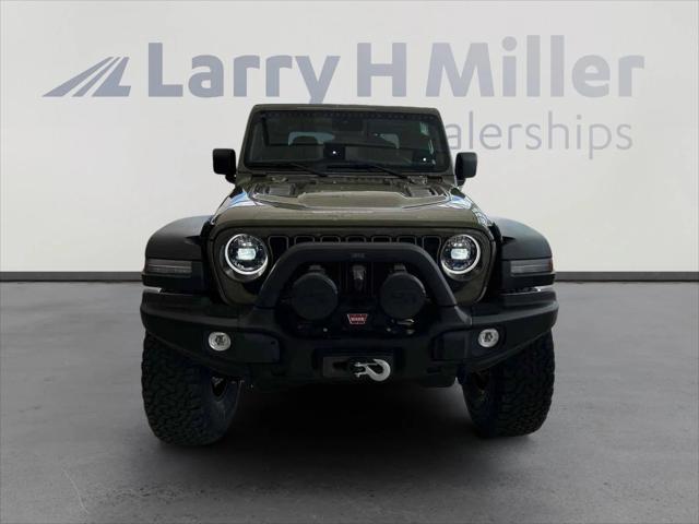 2025 Jeep Gladiator GLADIATOR RUBICON 4X4