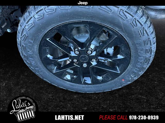 2025 Jeep Gladiator GLADIATOR NIGHTHAWK 4X4