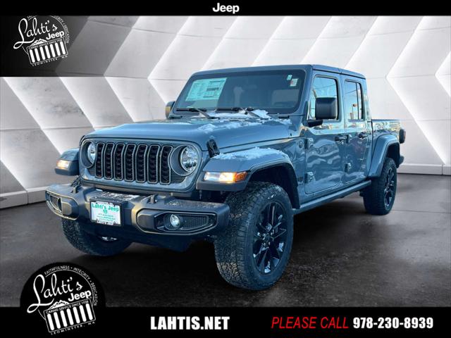 2025 Jeep Gladiator GLADIATOR NIGHTHAWK 4X4