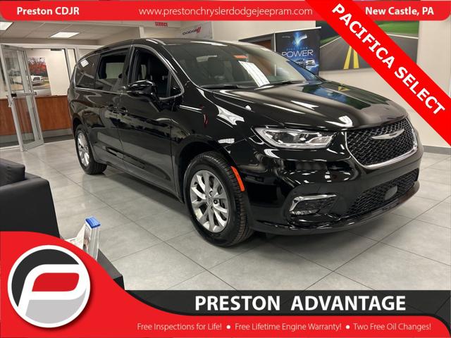 2025 Chrysler Pacifica PACIFICA SELECT AWD