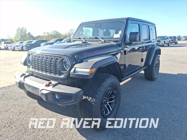 2025 Jeep Wrangler WRANGLER 4-DOOR RUBICON