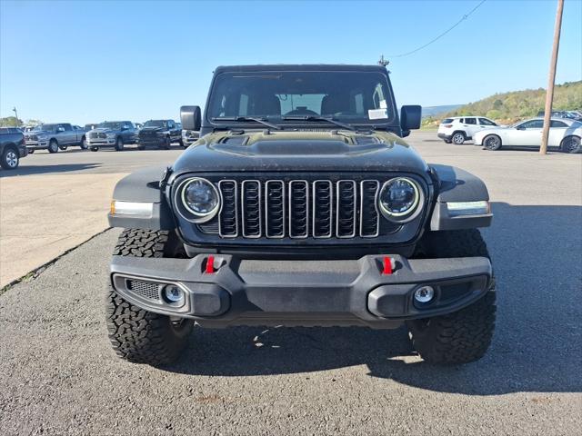 2025 Jeep Wrangler WRANGLER 4-DOOR RUBICON