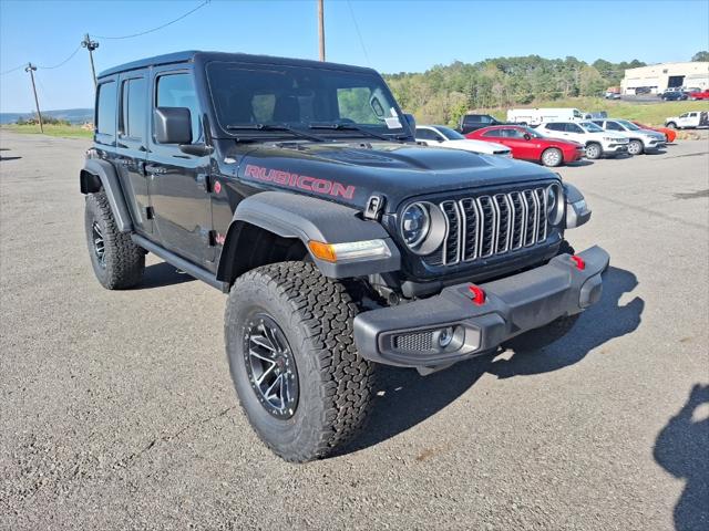 2025 Jeep Wrangler WRANGLER 4-DOOR RUBICON