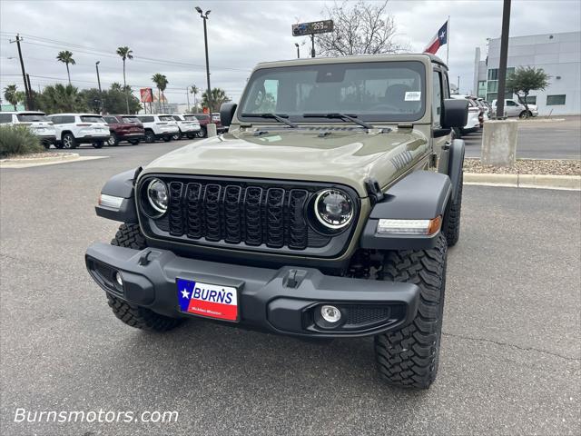 2025 Jeep Wrangler WRANGLER 2-DOOR WILLYS