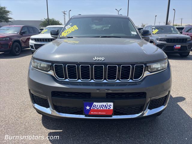 2025 Jeep Grand Cherokee GRAND CHEROKEE L LIMITED 4X2