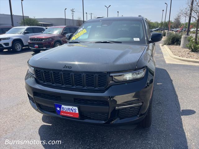 2025 Jeep Grand Cherokee GRAND CHEROKEE L LIMITED 4X2
