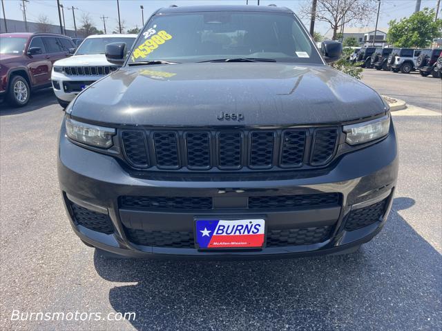 2025 Jeep Grand Cherokee GRAND CHEROKEE L LIMITED 4X2