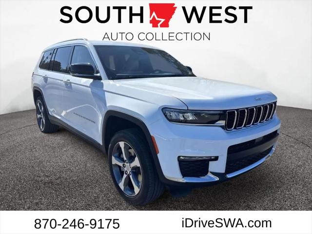 2025 Jeep Grand Cherokee GRAND CHEROKEE L LIMITED 4X4