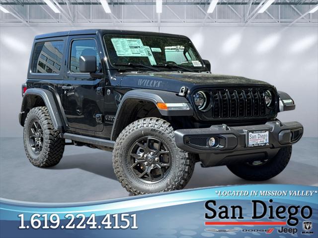 2025 Jeep Wrangler WRANGLER 2-DOOR WILLYS