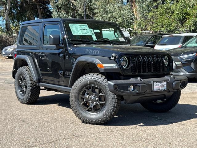 2025 Jeep Wrangler WRANGLER 2-DOOR WILLYS