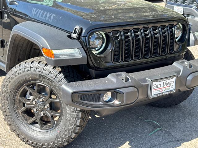 2025 Jeep Wrangler WRANGLER 2-DOOR WILLYS