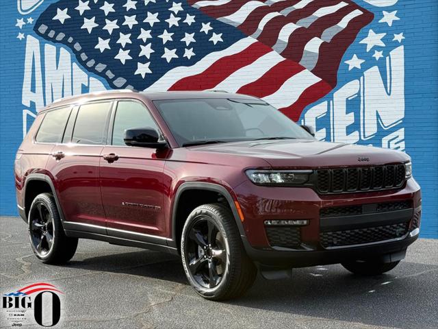 2025 Jeep Grand Cherokee GRAND CHEROKEE L LIMITED 4X2