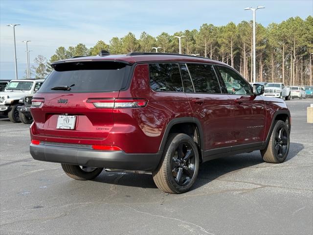 2025 Jeep Grand Cherokee GRAND CHEROKEE L LIMITED 4X2