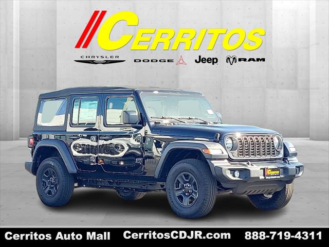 2025 Jeep Wrangler WRANGLER 4-DOOR SPORT