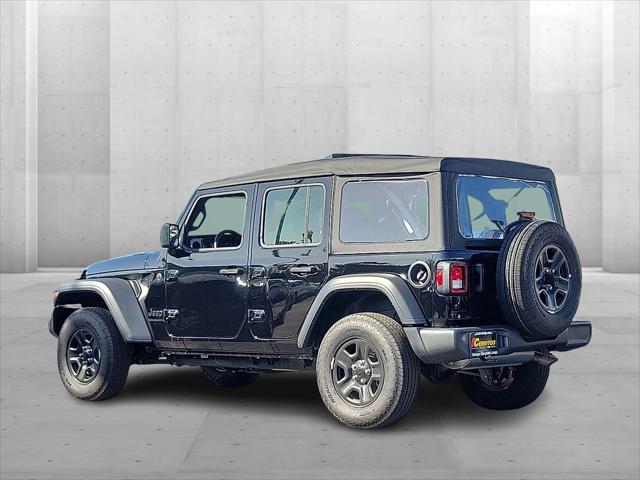 2025 Jeep Wrangler WRANGLER 4-DOOR SPORT