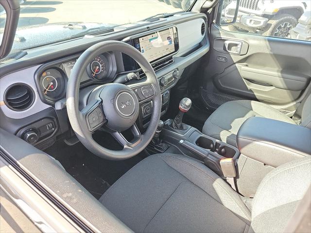 2025 Jeep Wrangler WRANGLER 4-DOOR SPORT