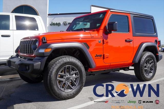 2025 Jeep Wrangler WRANGLER 2-DOOR SPORT S