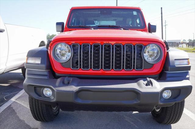 2025 Jeep Wrangler WRANGLER 2-DOOR SPORT S