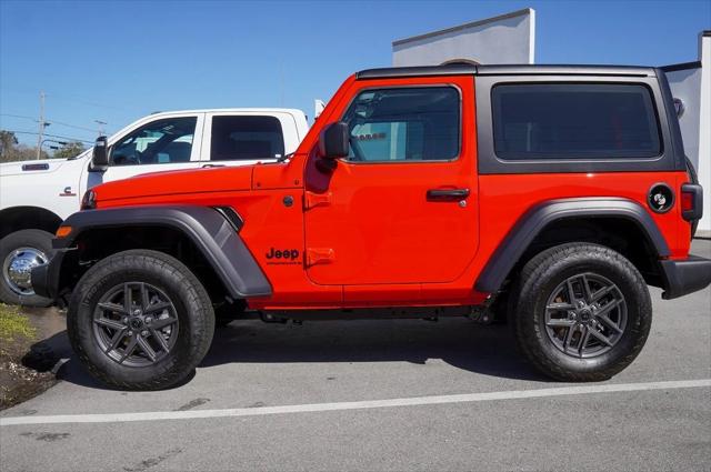 2025 Jeep Wrangler WRANGLER 2-DOOR SPORT S