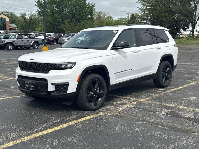 2025 Jeep Grand Cherokee GRAND CHEROKEE L LIMITED 4X4