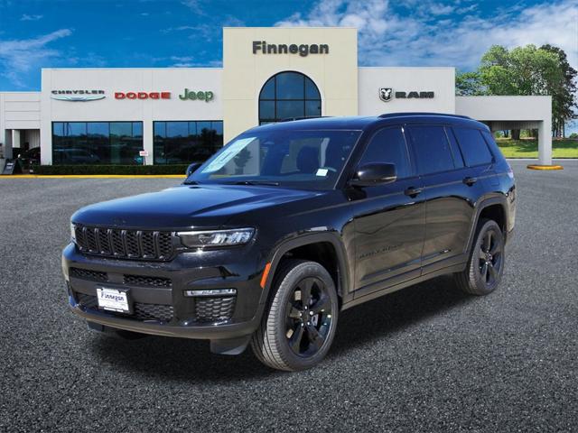 2025 Jeep Grand Cherokee GRAND CHEROKEE L LIMITED 4X2