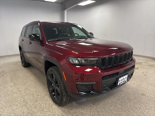 2025 Jeep Grand Cherokee GRAND CHEROKEE L LIMITED 4X4