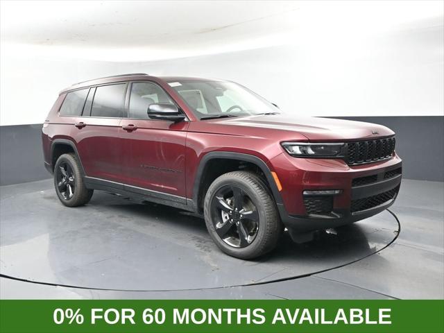 2025 Jeep Grand Cherokee GRAND CHEROKEE L LIMITED 4X2