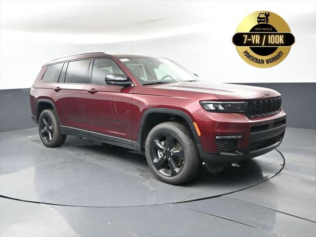 2025 Jeep Grand Cherokee GRAND CHEROKEE L LIMITED 4X2 2025 Jeep Grand Cherokee GRAND CHEROKEE L LIMITED 4X2