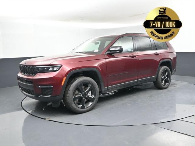 2025 Jeep Grand Cherokee GRAND CHEROKEE L LIMITED 4X2 2025 Jeep Grand Cherokee GRAND CHEROKEE L LIMITED 4X2