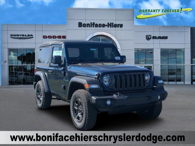 2025 Jeep Wrangler WRANGLER 2-DOOR SPORT