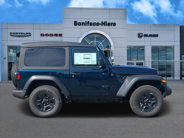 2025 Jeep Wrangler WRANGLER 2-DOOR SPORT