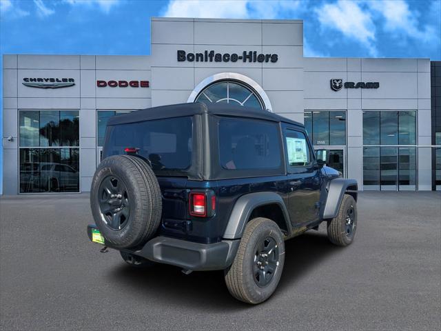 2025 Jeep Wrangler WRANGLER 2-DOOR SPORT