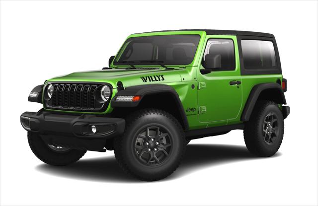 2025 Jeep Wrangler WRANGLER 2-DOOR WILLYS