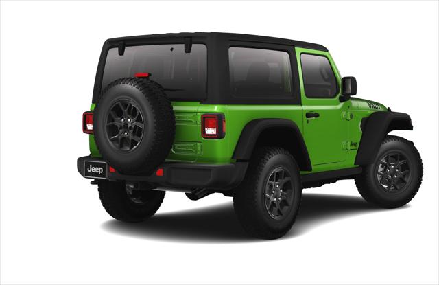 2025 Jeep Wrangler WRANGLER 2-DOOR WILLYS