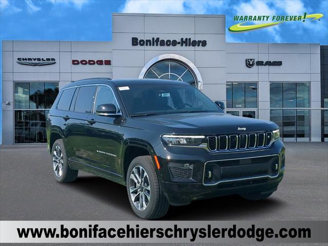 2025 Jeep Grand Cherokee GRAND CHEROKEE L OVERLAND 4X4