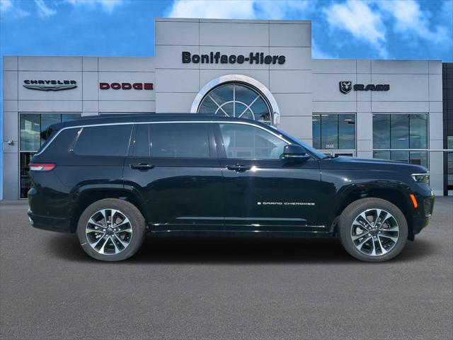 2025 Jeep Grand Cherokee GRAND CHEROKEE L OVERLAND 4X4