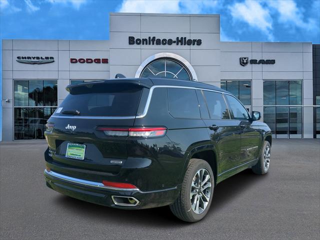 2025 Jeep Grand Cherokee GRAND CHEROKEE L OVERLAND 4X4