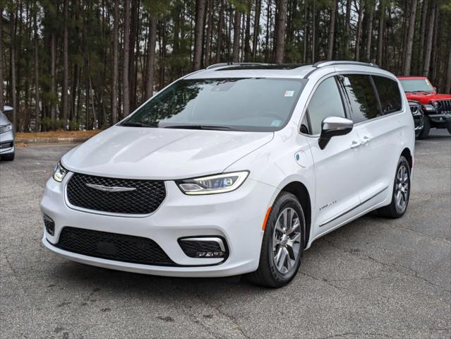 2025 Chrysler Pacifica Hybrid PACIFICA PLUG-IN HYBRID PINNACLE