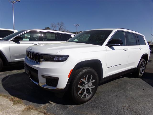 2025 Jeep Grand Cherokee GRAND CHEROKEE L LIMITED 4X2