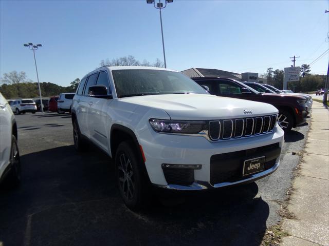 2025 Jeep Grand Cherokee GRAND CHEROKEE L LIMITED 4X2