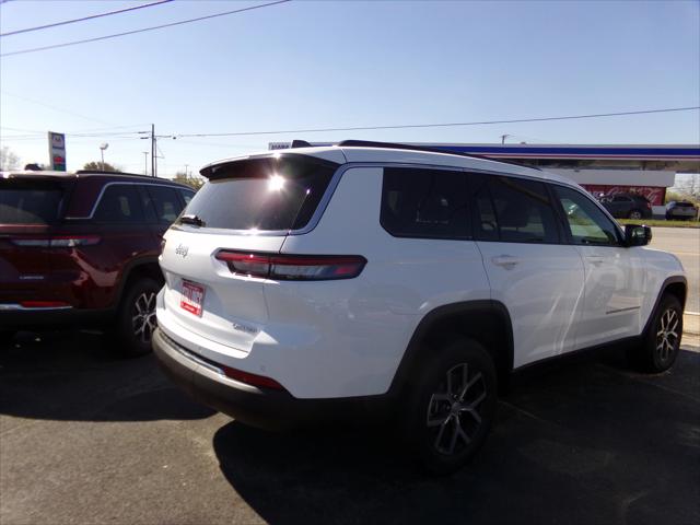 2025 Jeep Grand Cherokee GRAND CHEROKEE L LIMITED 4X2