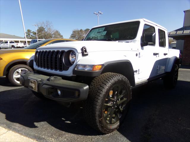 2025 Jeep Gladiator GLADIATOR NIGHTHAWK 4X4 2025 Jeep Gladiator GLADIATOR NIGHTHAWK 4X4