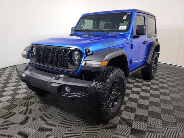 2025 Jeep Wrangler WRANGLER 2-DOOR WILLYS