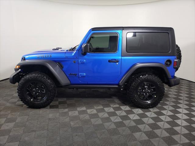 2025 Jeep Wrangler WRANGLER 2-DOOR WILLYS