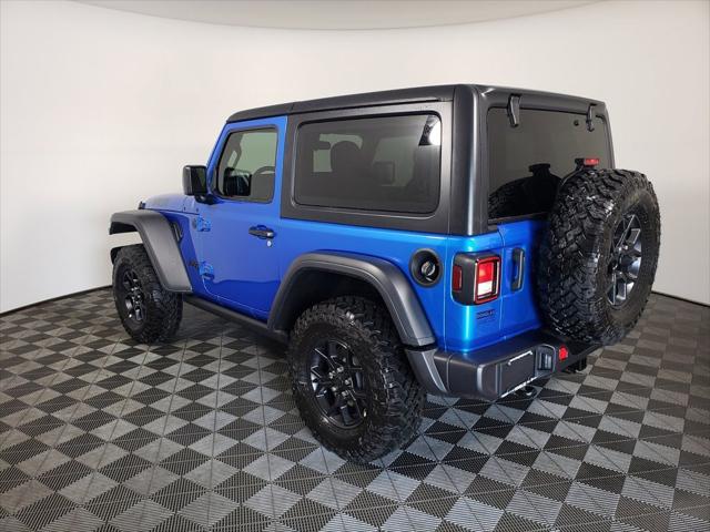 2025 Jeep Wrangler WRANGLER 2-DOOR WILLYS