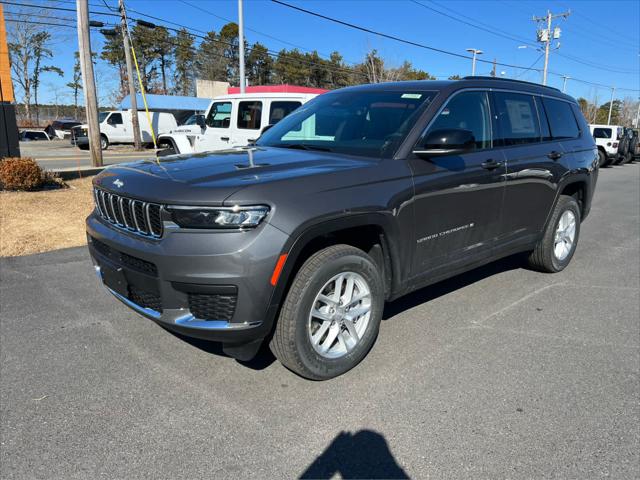 2025 Jeep Grand Cherokee GRAND CHEROKEE L LAREDO X 4X4