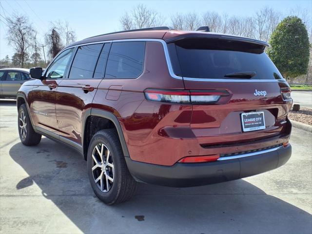 2025 Jeep Grand Cherokee GRAND CHEROKEE L LIMITED 4X2