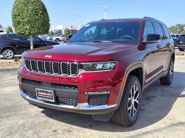 2025 Jeep Grand Cherokee GRAND CHEROKEE L LIMITED 4X2