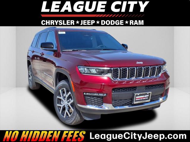 2025 Jeep Grand Cherokee GRAND CHEROKEE L LIMITED 4X2