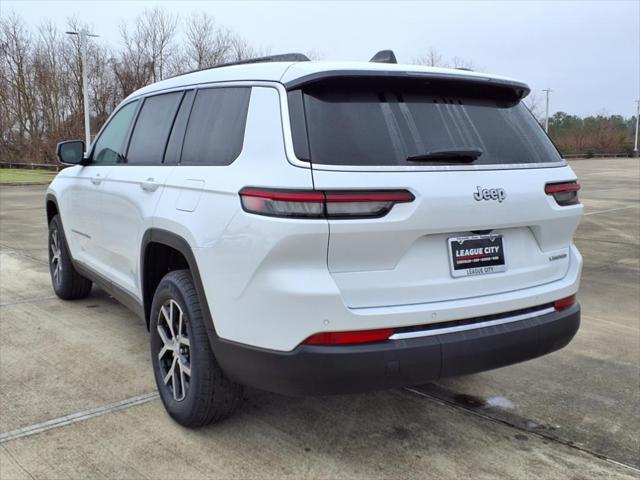 2025 Jeep Grand Cherokee GRAND CHEROKEE L LIMITED 4X2